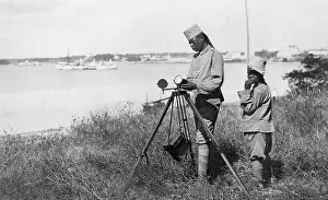 Askaris: Askaris in German East-Africa, 1908