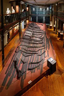 Rivets: Askekarr Ship, Goteborg Stadsmuseum, Gothenburg, Sweden