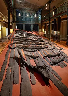 Rivets: Askekarr Ship, Goteborg Stadsmuseum, Gothenburg, Sweden