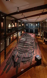 Rivets: Askekarr Ship, Goteborg Stadsmuseum, Gothenburg, Sweden