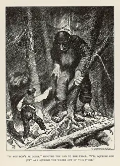 Stupid: Askeladen and the stupid troll