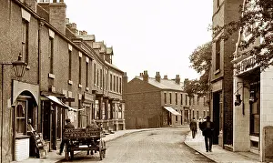 Askern: Askern High Street early 1900s
