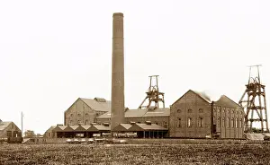Askern: Askern Main Colliery early 1900s