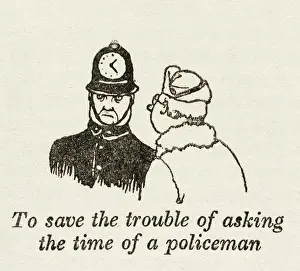 Recycle: Asking policeman time - W H Robinson