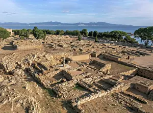 Asclepius: Asklepieion, Empuries, Catalonia, Spain