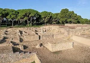 Asclepius: Asklepieion, Empuries, Catalonia, Spain