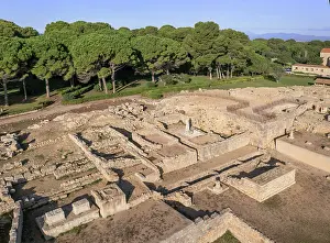 Asclepius: Asklepieion, Empuries, Catalonia, Spain