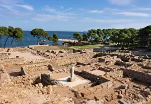 Asclepius: Asklepieion, Empuries, Catalonia, Spain
