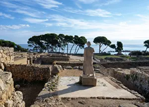 Asclepius: Asklepieion, Empuries, Catalonia, Spain