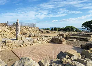 Asclepius: Asklepieion, Empuries, Catalonia, Spain
