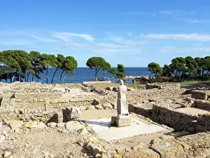 Asclepius: Asklepieion, Empuries, Catalonia, Spain