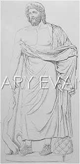 Aesculapius: ASKLEPIOS (FARNESE)L