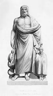 Aesculapius: ASKLEPIOS - STATUE
