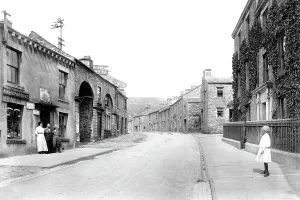 Askrigg: Askrigg, Post Office 1911