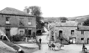 Askrigg: Askrigg, the Village 1906