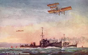 Syndicate: ASL Valkyrie Aeroplane and Destroyers