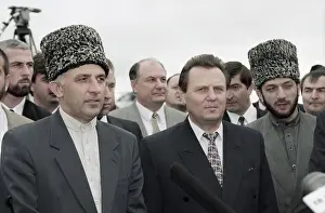 Rybkin: Aslan Maskhadov visits Moscow