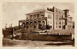 Operas: Asmara's Opera (Teatro Asmara), Eritrea