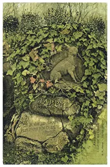 Asnieres: ASNIERES - JAPPY GRAVE