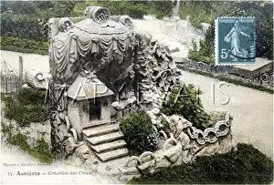 Leda: ASNIERES - LEDA MONUMENT