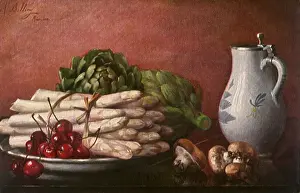 Billing: Asparagus and Cherries