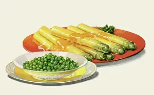 Peas: Asparagus snd Peas