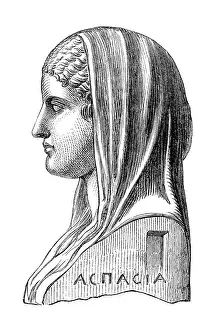 Hetaera: Aspasia, circa 470 BC - circa 400 BC, Greek philosopher