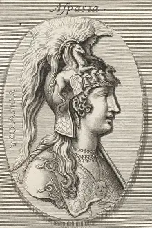 Pericles: Aspasia, involved with statesman Pericles, 5th century BC
