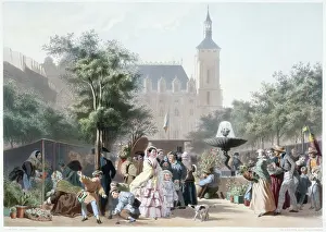 Fleurs: Aspects of Paris, the quai aux Fleurs