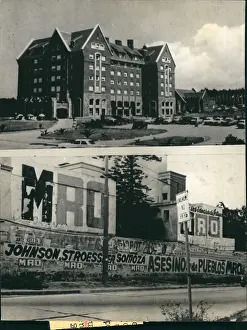 Este: Two aspects, rich and poor, of Punta del Este, Uruguay