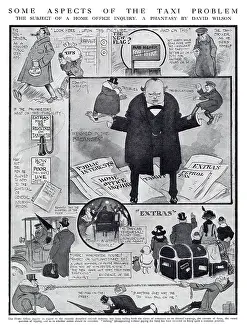 Paying: Some Aspects of the Taxi Problem 1911