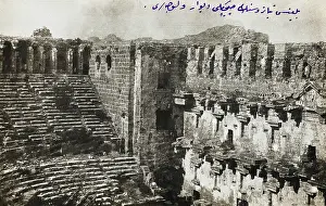 Zenon: Aspendos, Turkey - The Theatre