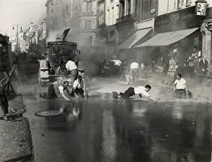Asphalting: ASPHALTING A STREET