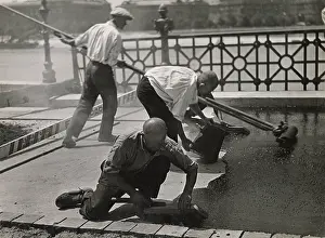 Asphalting: ASPHALTING A STREET
