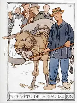 Peau: The Ass in The Lion's Skin