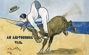 Holidaymaker: An Ass-tounding Tail