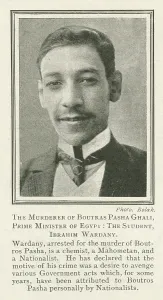 Ghali: Assassin of Boutros Ghali