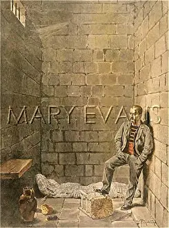 Lucheni: ASSASSIN IN HIS CELL/C19