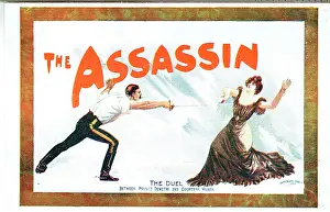 Epee: The Assassin, by E Hill-Mitchelson