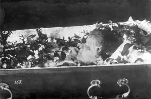 Assassinated: The assassinated Hans Hermes, 1923
