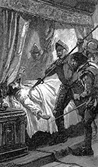 Wallenstein: Assassination of Albrecht van Wallenstein (Waldstein)