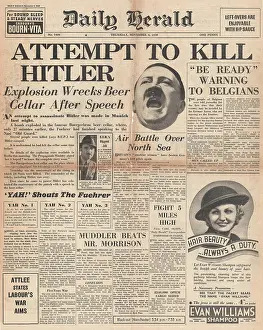 Elser: Assassination attempt on Adolf Hitler