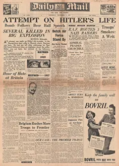 Elser: Assassination attempt on Adolf Hitler