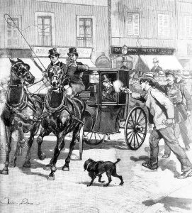 Anarchist: Assassination attempt on Francesco Crispi