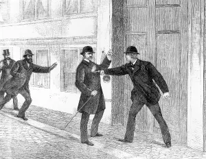 Assassinate: Assassination attempt on Jacob Br?nnum Scavenius Estrup