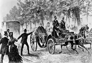 Fails: Assassination attempt on Kaiser Wilhelm I
