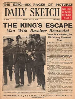 Foiled: Assassination attempt on King Edward VIII
