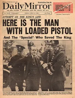 Foiled: Assassination attempt on King Edward VIII