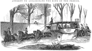 Lecomte: Assassination attempt on King Louis Philippe
