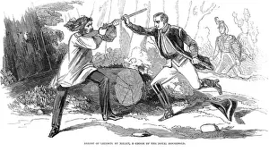 Lecomte: Assassination attempt on King Louis Philippe